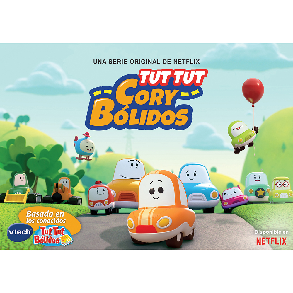 VTech Tut Tut Bólidos Modèles de voiture assortis envoyés aléatoirement VTech Tut Tut Bólidos Modèles de voiture assortis envoyés aléatoirement